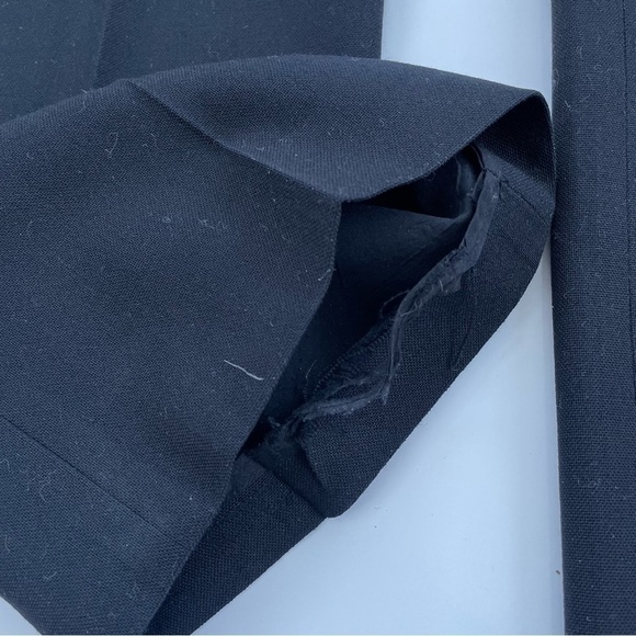 Kate Spade Women's Black Wool Blend Professional Dress Trousers Size 4 - Picture 9 of 13